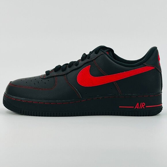 Nike Air Force 1 Low \'07 LV8 \'Bred\' HQ2037-005 size 11.5 main image 7